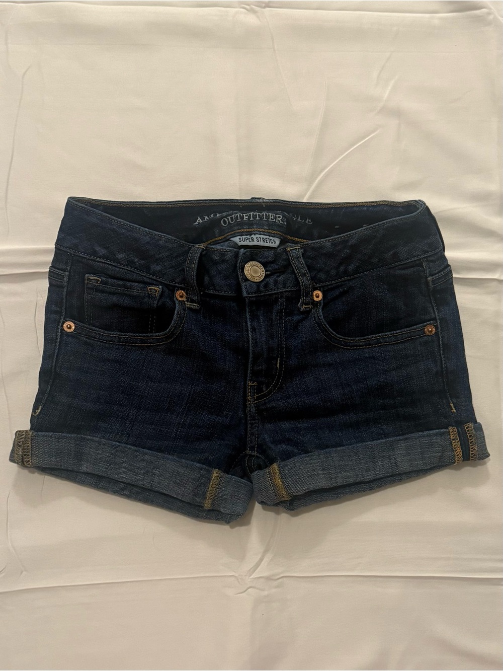 American Eagle Y2K denim shorts ♡